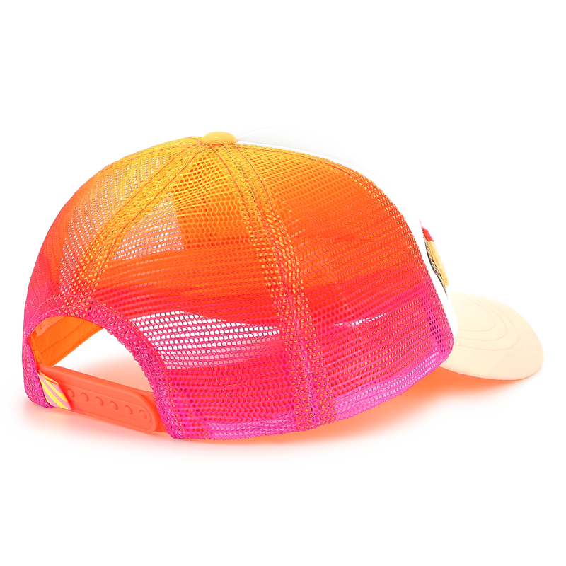 Casquette avec badge bouclette BILLIEBLUSH 
                        FILLE