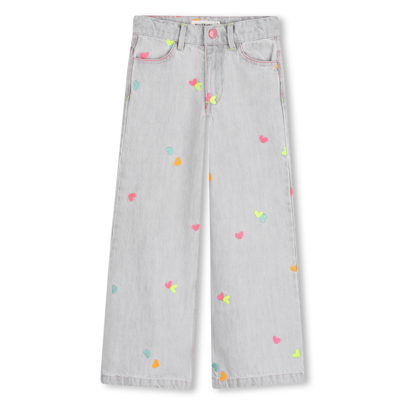 PANTALON EN DENIM BILLIEBLUSH 
                        FILLE
