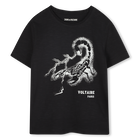 T-shirt &agrave; manches courtes, CHARBON, hi-res