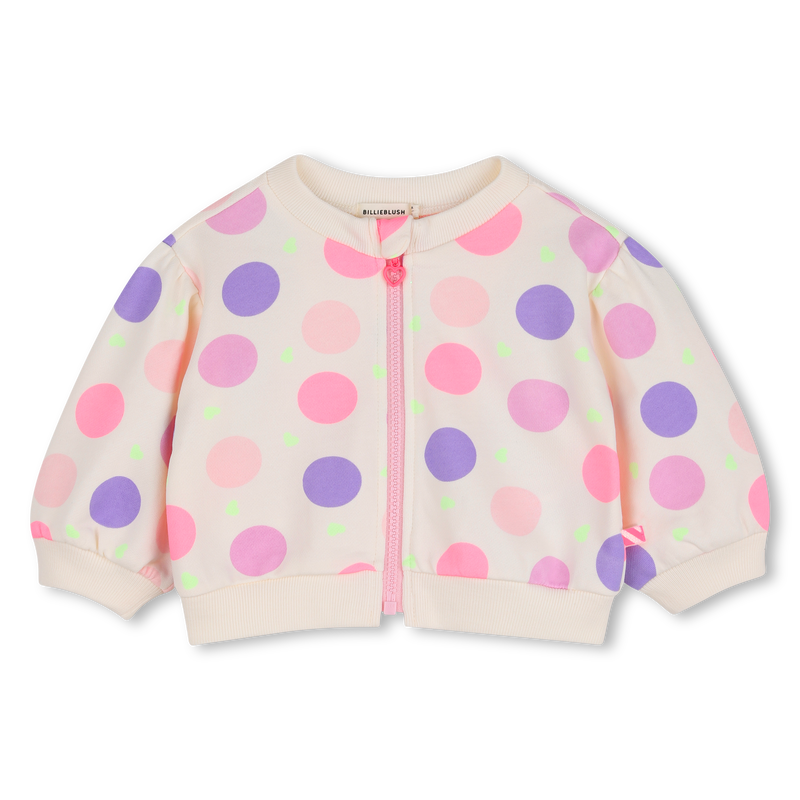 Cardigan en molleton BILLIEBLUSH 
                        FILLE