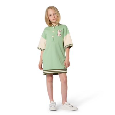 ROBE EN MOLLETON KENZO KIDS FILLE