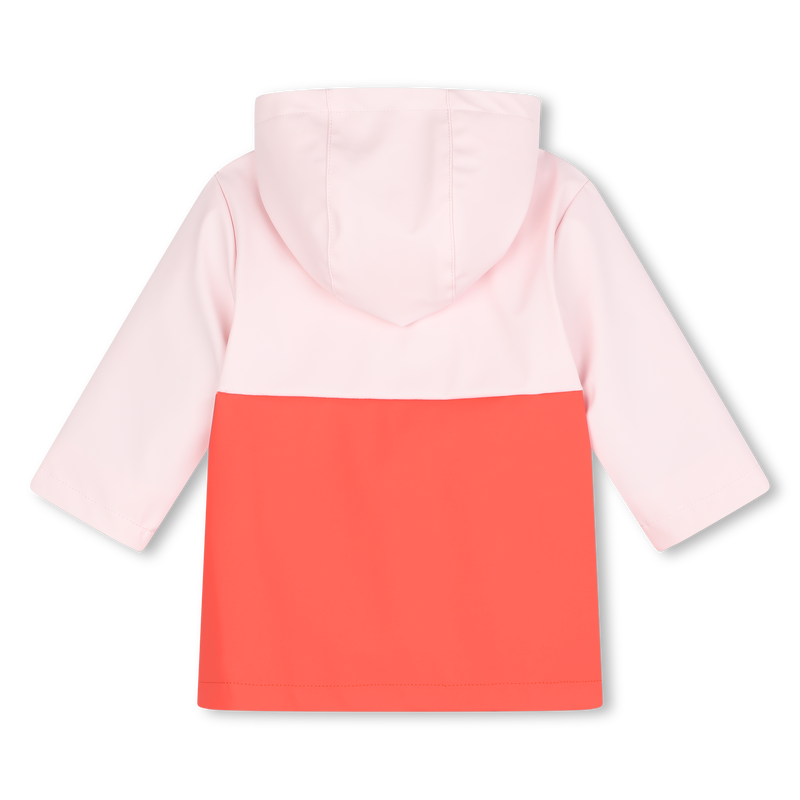 Cir&eacute; &agrave; capuche tricolore CARREMENT BEAU 
                        FILLE