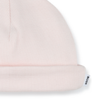 Bonnet &agrave; c&ocirc;tes avec revers BOSS 
                    FILLE