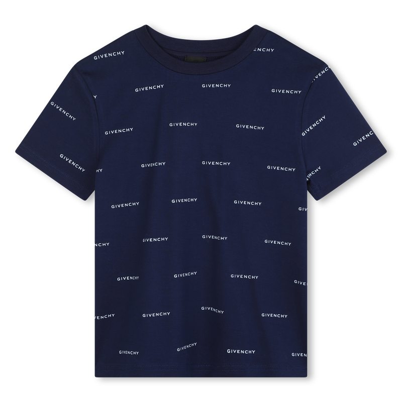 T-shirt imprimé sigle intégral GIVENCHY 
                    GARCON