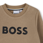 Sweat col rond BOSS 
                    GARCON