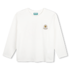 Tee-shirt manches longues KENZO KIDS 
                    FILLE