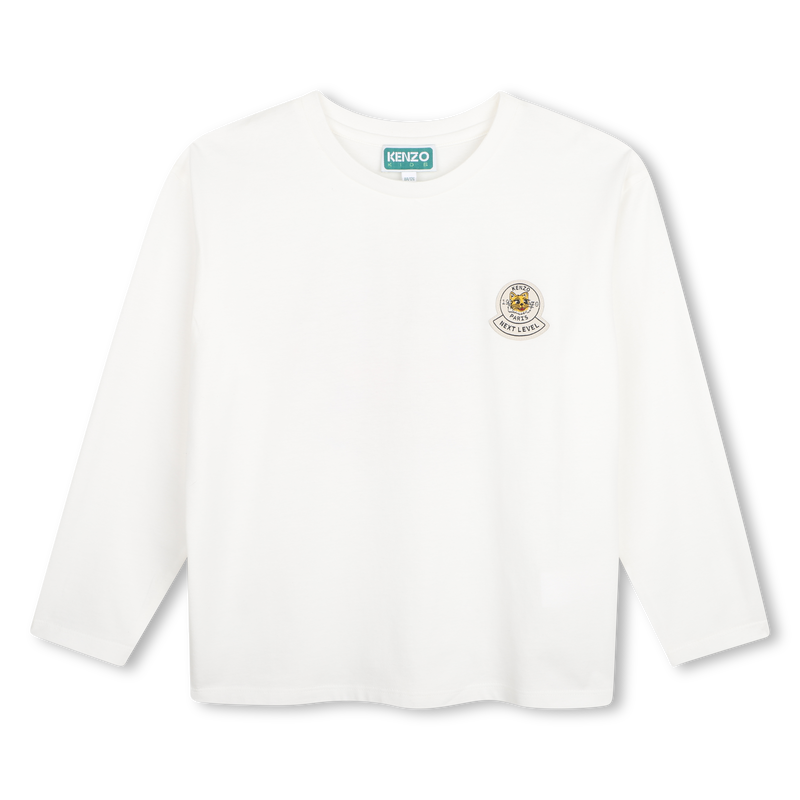 Tee-shirt manches longues KENZO KIDS 
                        FILLE
