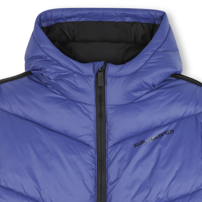 Doudoune &agrave; capuche KARL LAGERFELD KIDS 
                        GARCON