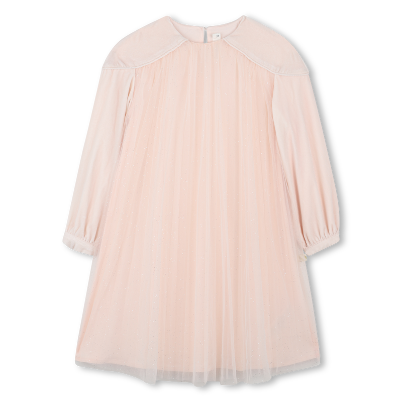 Robe bi-matière BILLIEBLUSH 
                    FILLE