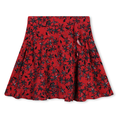 Jupe &agrave; volants ZADIG & VOLTAIRE FILLE