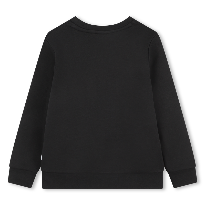 Sweat-shirt molletonné imprimé BOSS 
                    GARCON