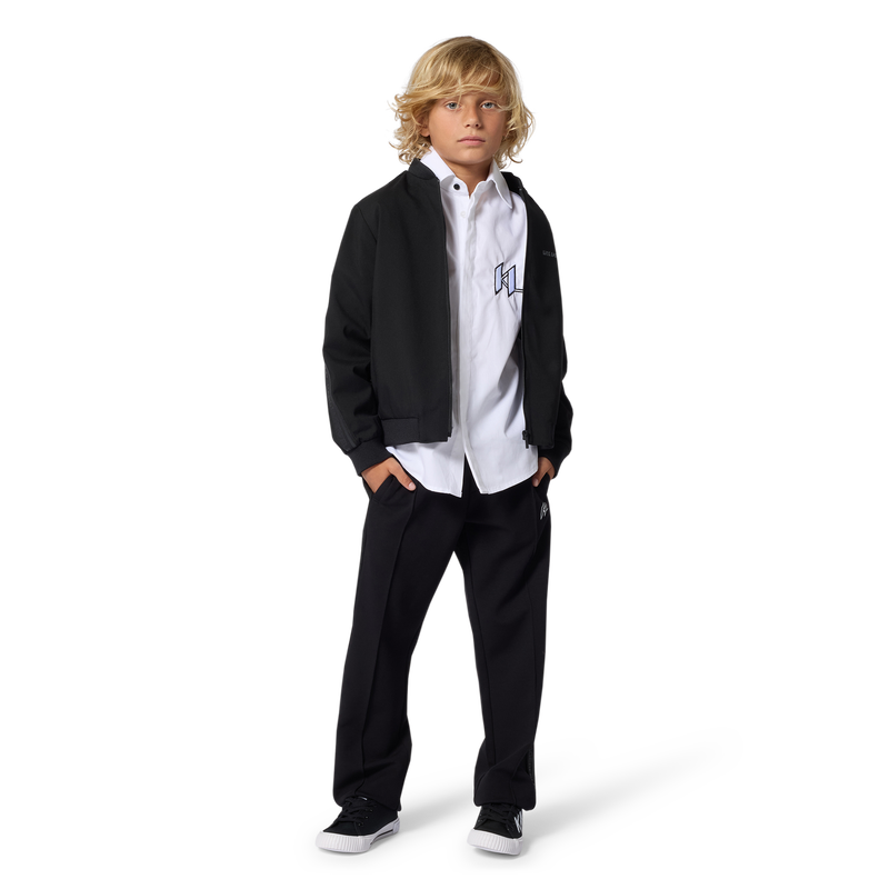 PANTALON DE JOGGING KARL LAGERFELD KIDS 
                        GARCON