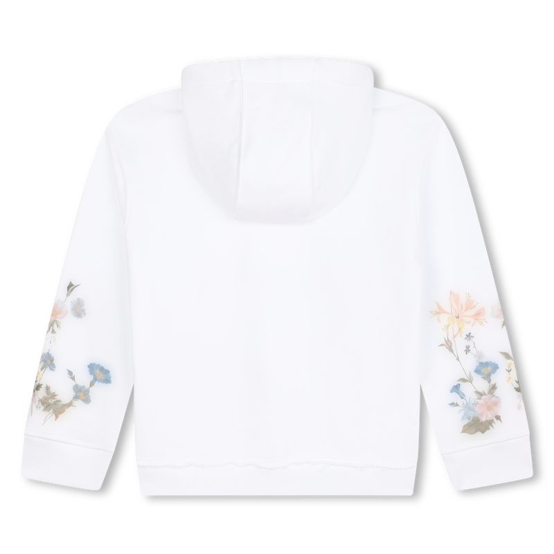 Sweat-shirt imprimé à capuche GIVENCHY 
                    FILLE