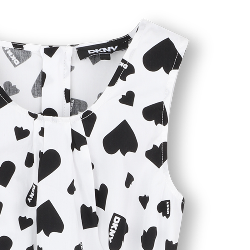 Robe imprimée DKNY 
                    FILLE