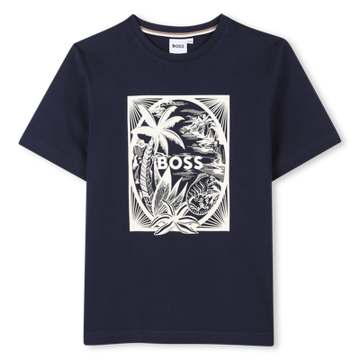 T-shirt manches courtes BOSS GARCON