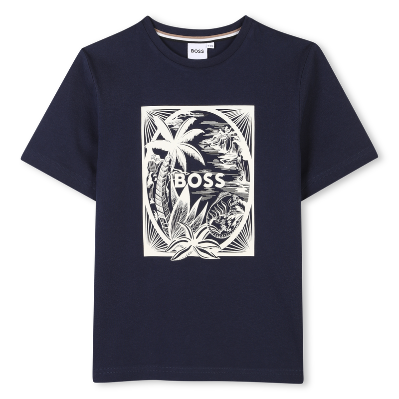 T-shirt manches courtes BOSS 
                        GARCON