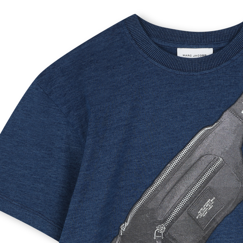 T-shirt avec imprimé sac THE MARC JACOBS 
                    GARCON