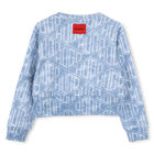 Sweat-shirt en molleton Hugo 
                    FILLE