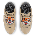 Baskets en cuir de vache KENZO KIDS 
                    UNISEXE