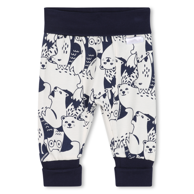 T-shirt pression et pantalon TIMBERLAND 
                    GARCON