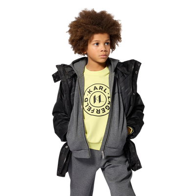 Sweat-shirt KARL LAGERFELD KIDS GARCON