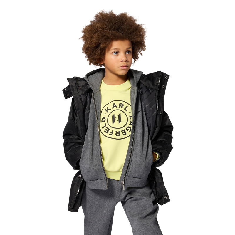 Sweat-shirt KARL LAGERFELD KIDS 
                        GARCON