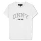 Tee-shirt manches courtes DKNY 
                    FILLE