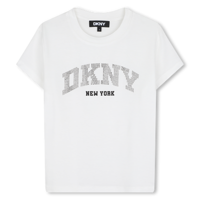 Tee-shirt manches courtes DKNY FILLE