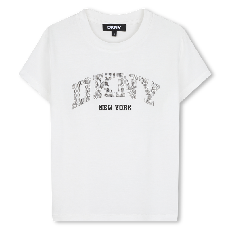 Tee-shirt manches courtes DKNY 
                        FILLE