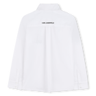 Chemise manches longues KARL LAGERFELD KIDS 
                    GARCON