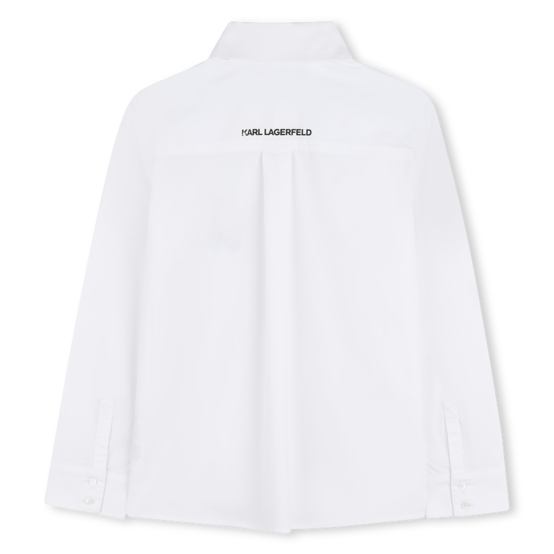 CHEMISE MANCHES LONGUES KARL LAGERFELD KIDS 
                        GARCON