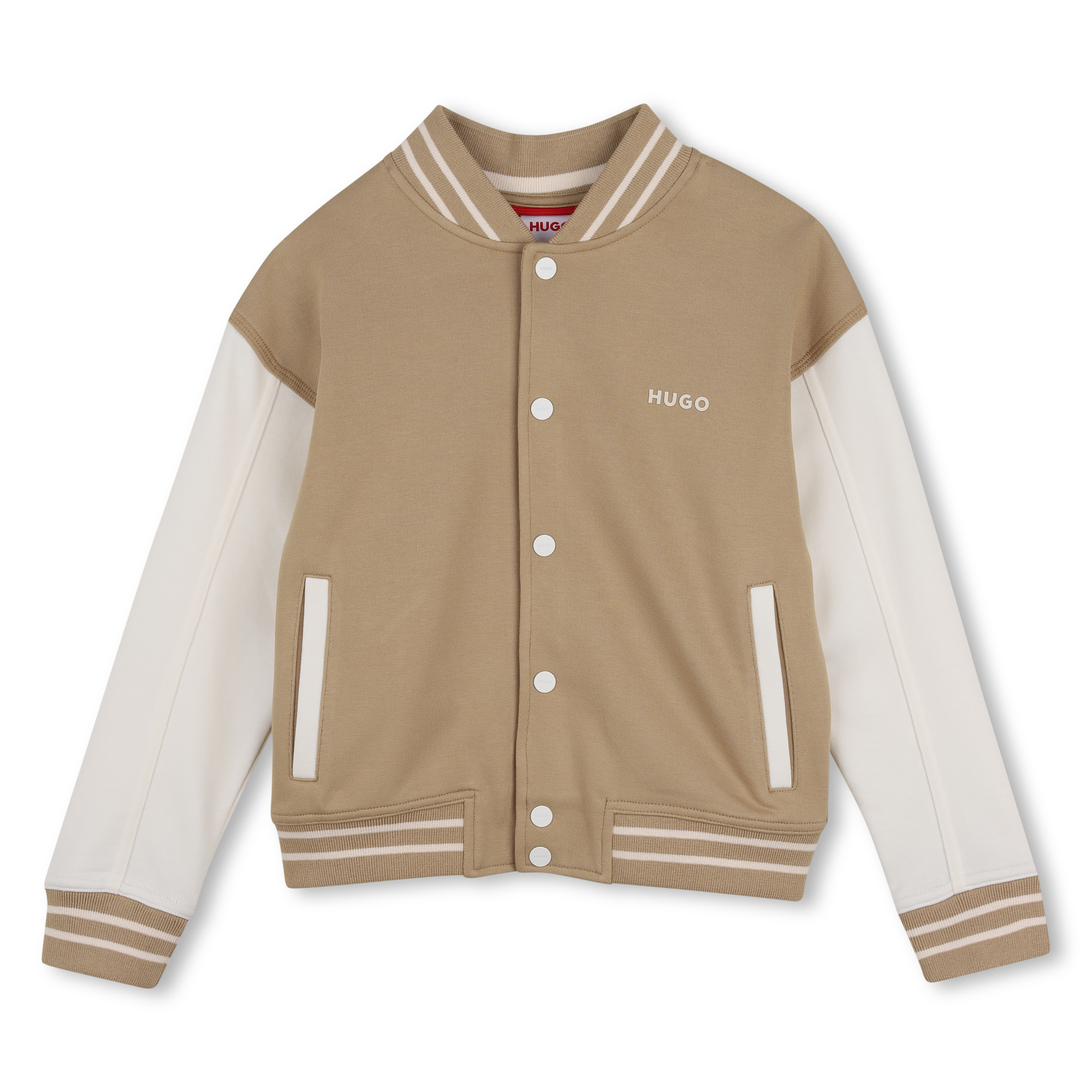 Cardigan style teddy