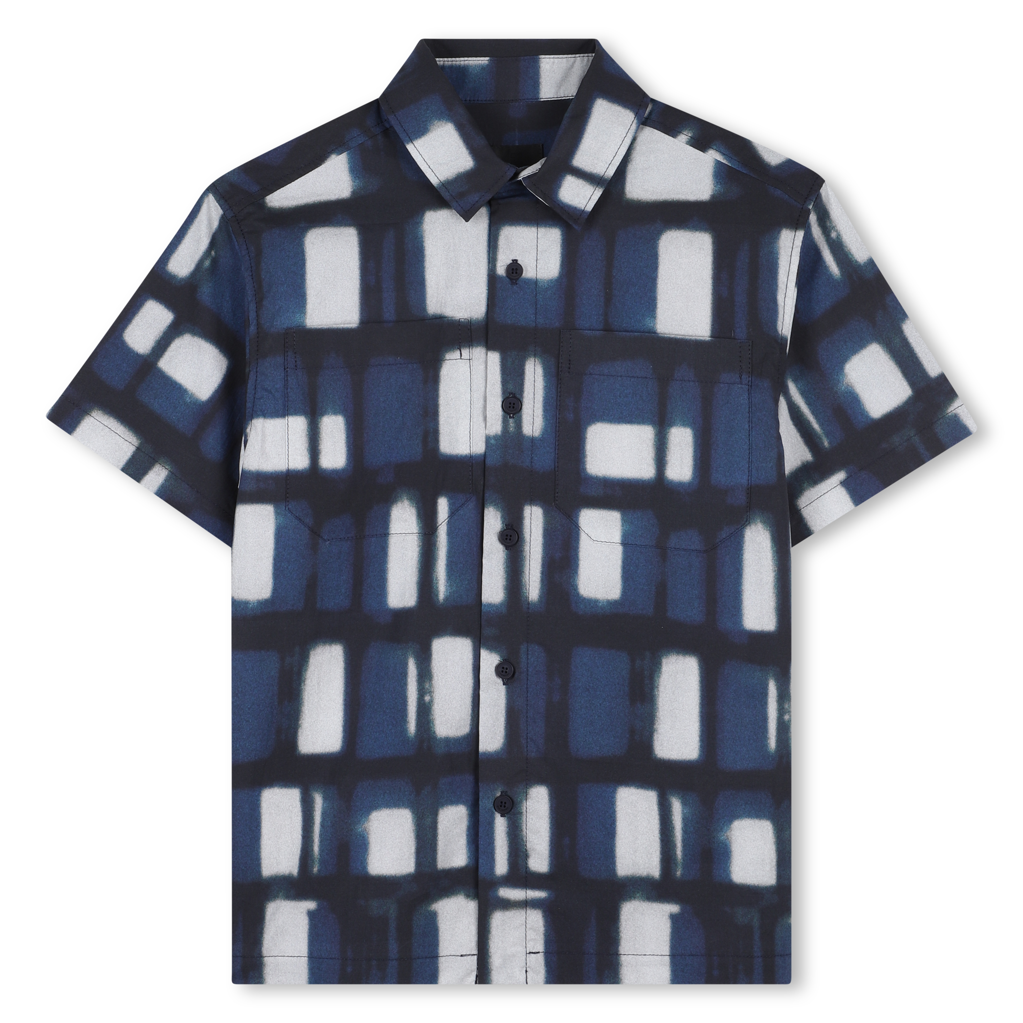 Camisa de manga curta