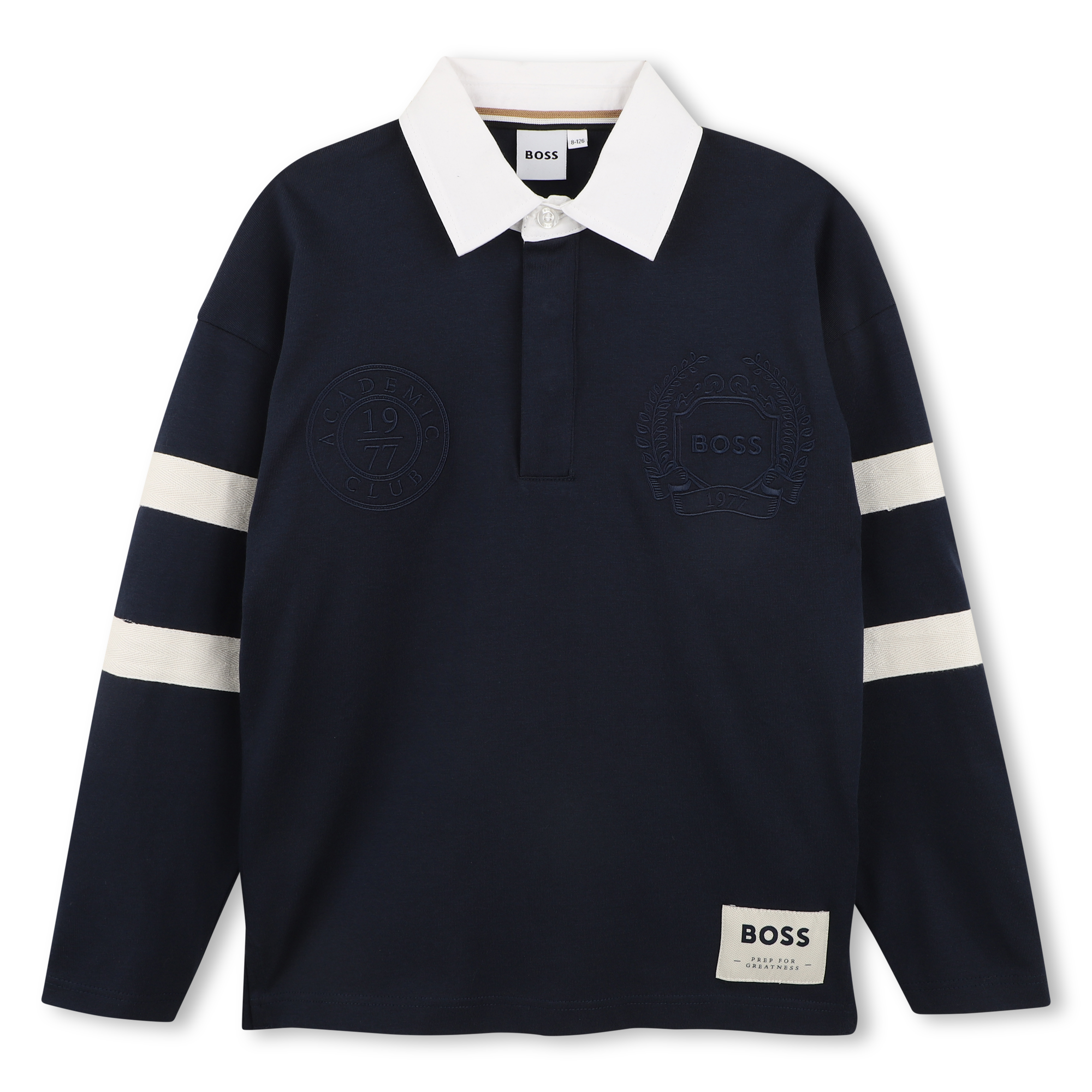 Long sleeve polo