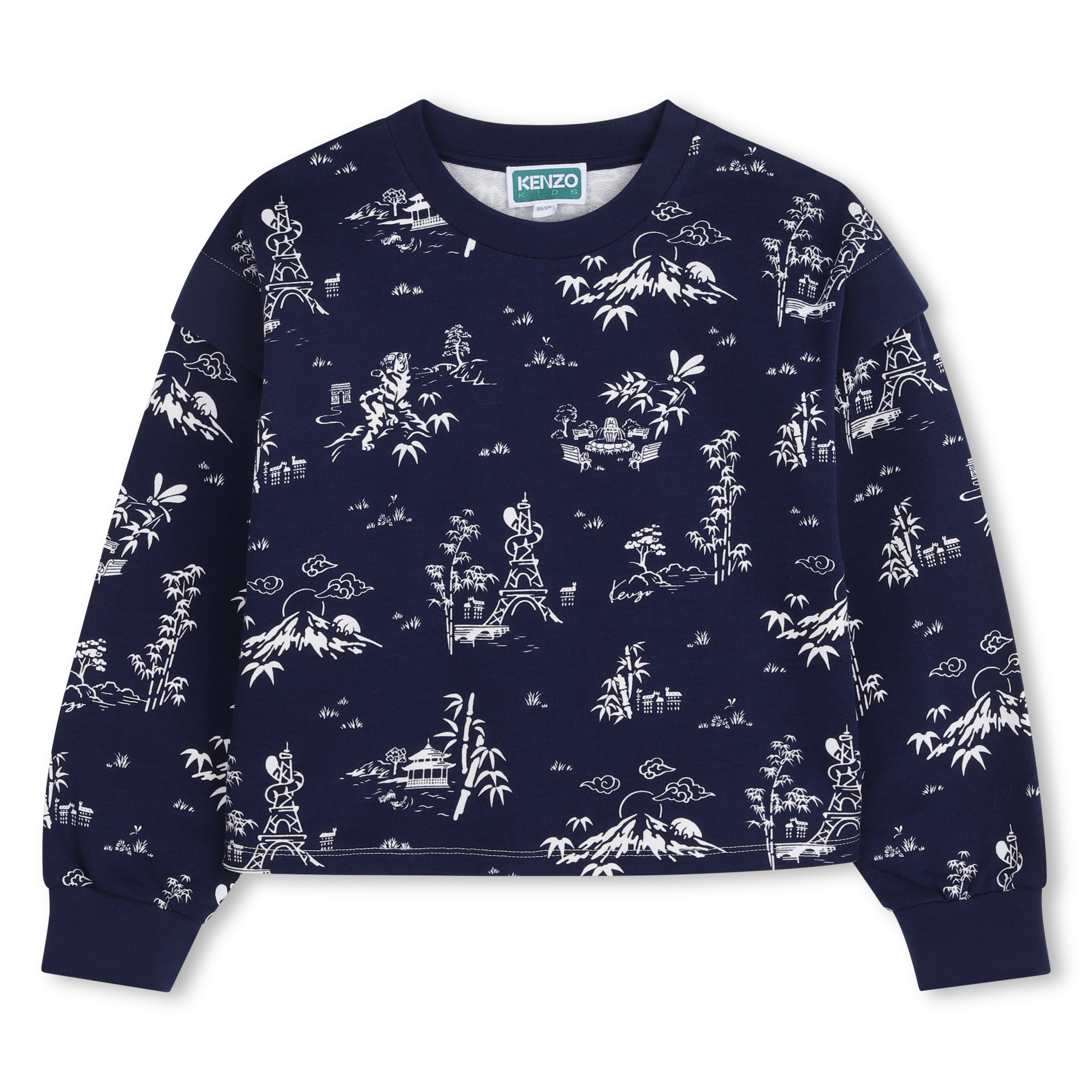 Fleece sweatshirt