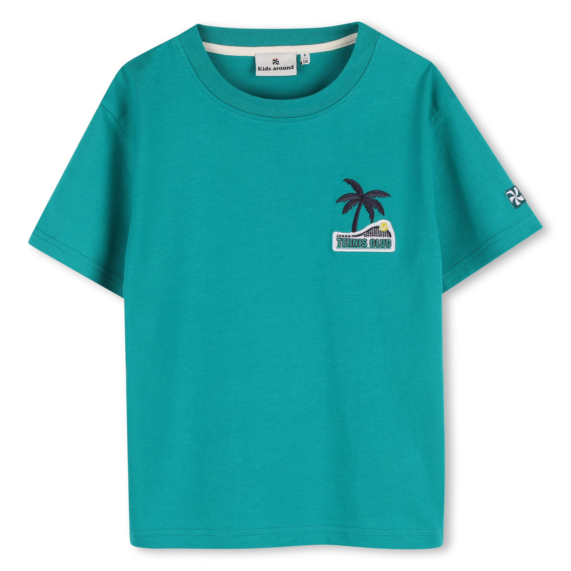 T-shirt met korte mouwen