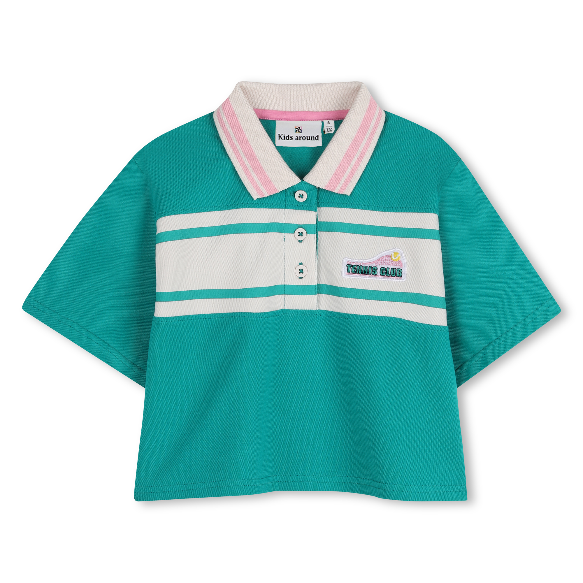 Poloshirt met korte mouwen