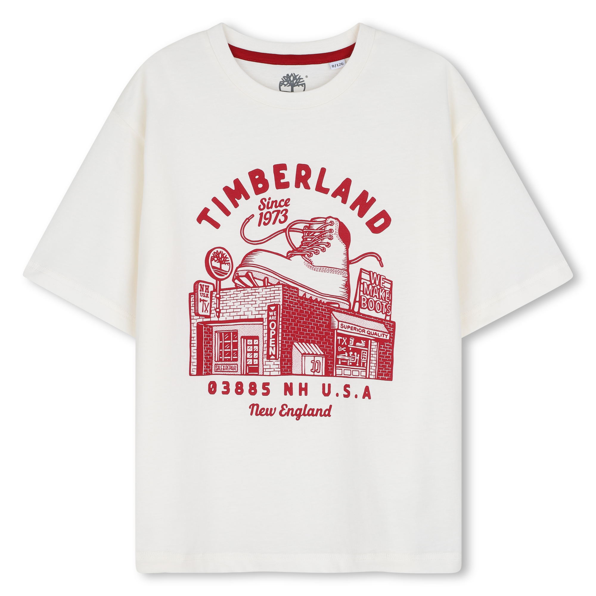 Camiseta de mangas curtas