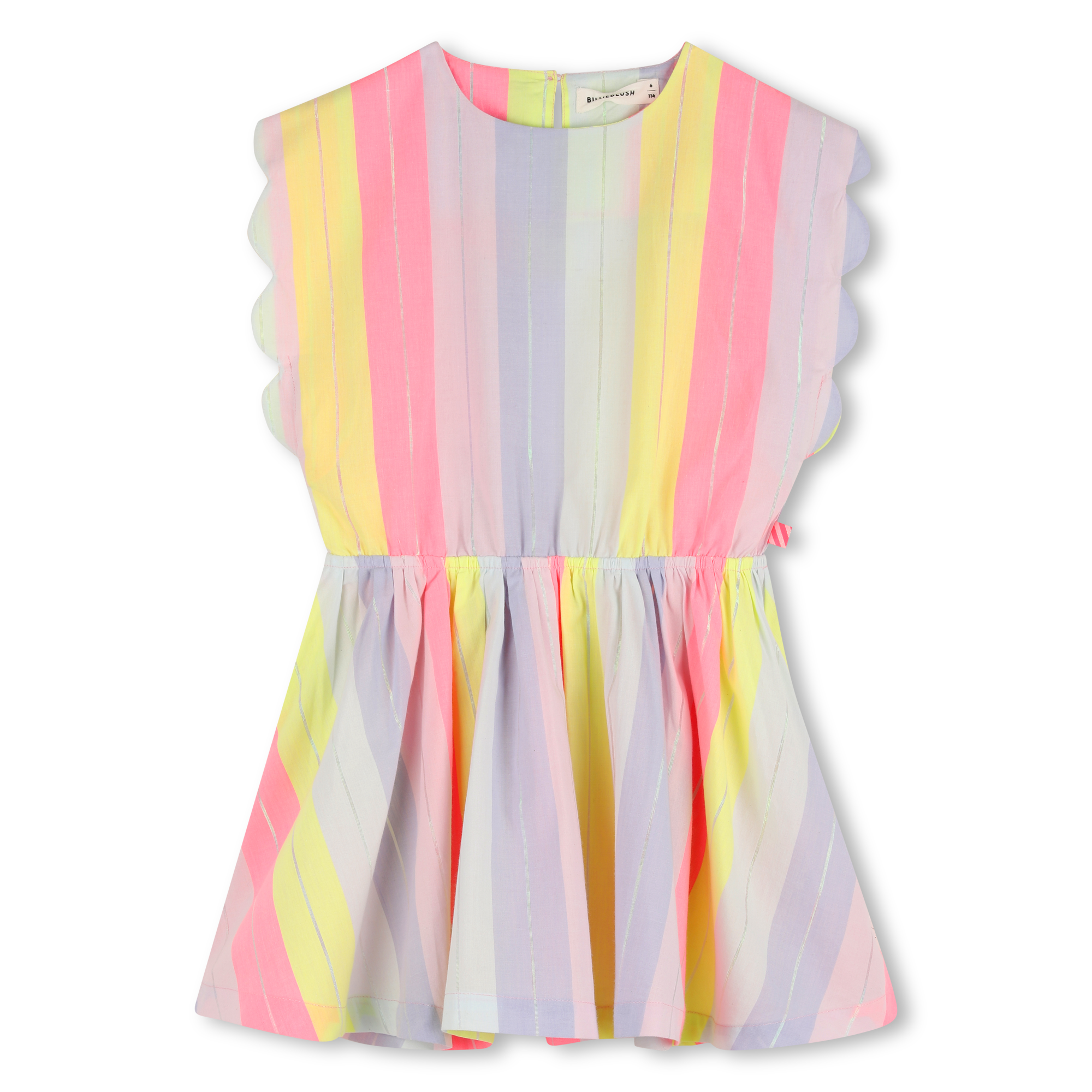 Kurzärmeliges kleid