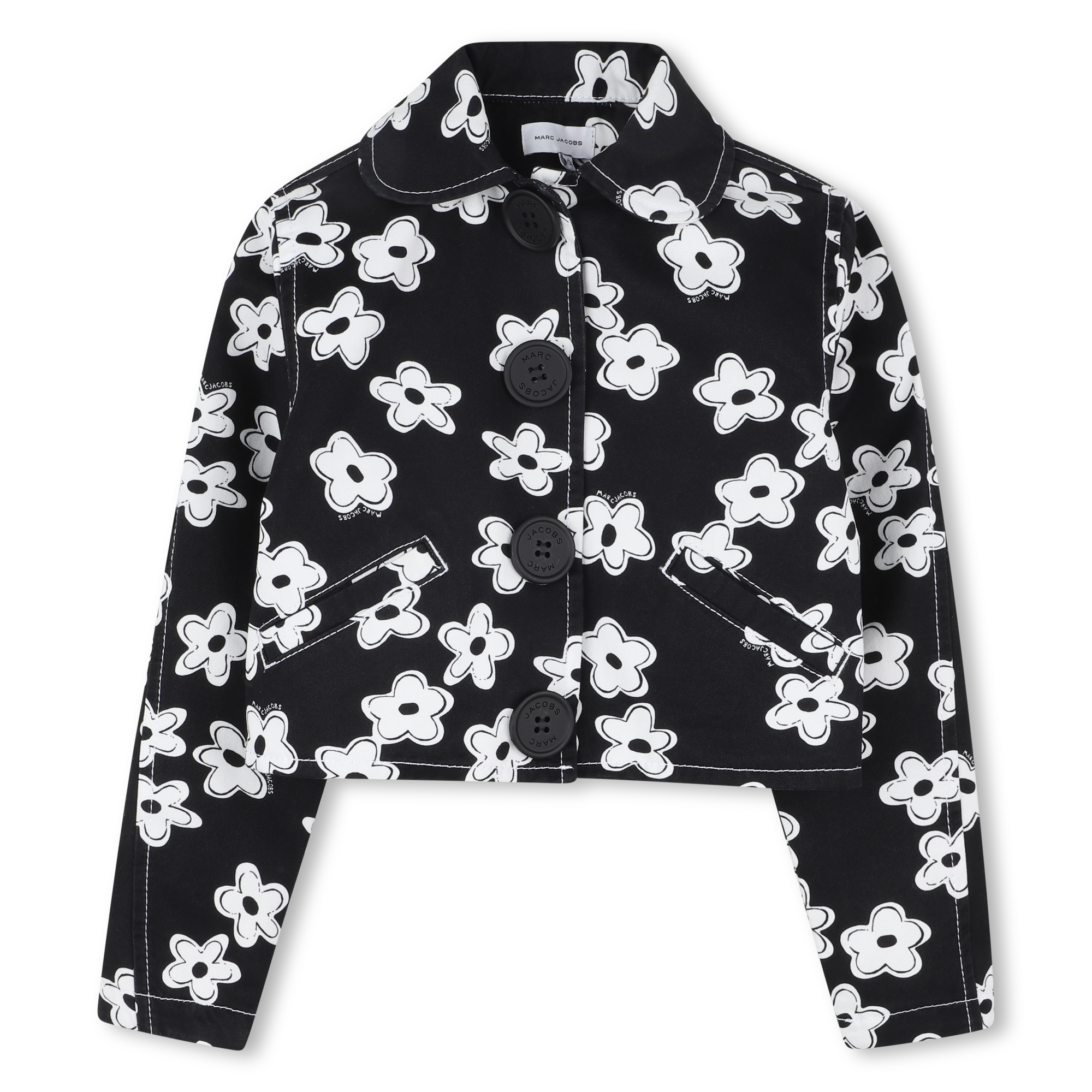 Veste imprimé floral