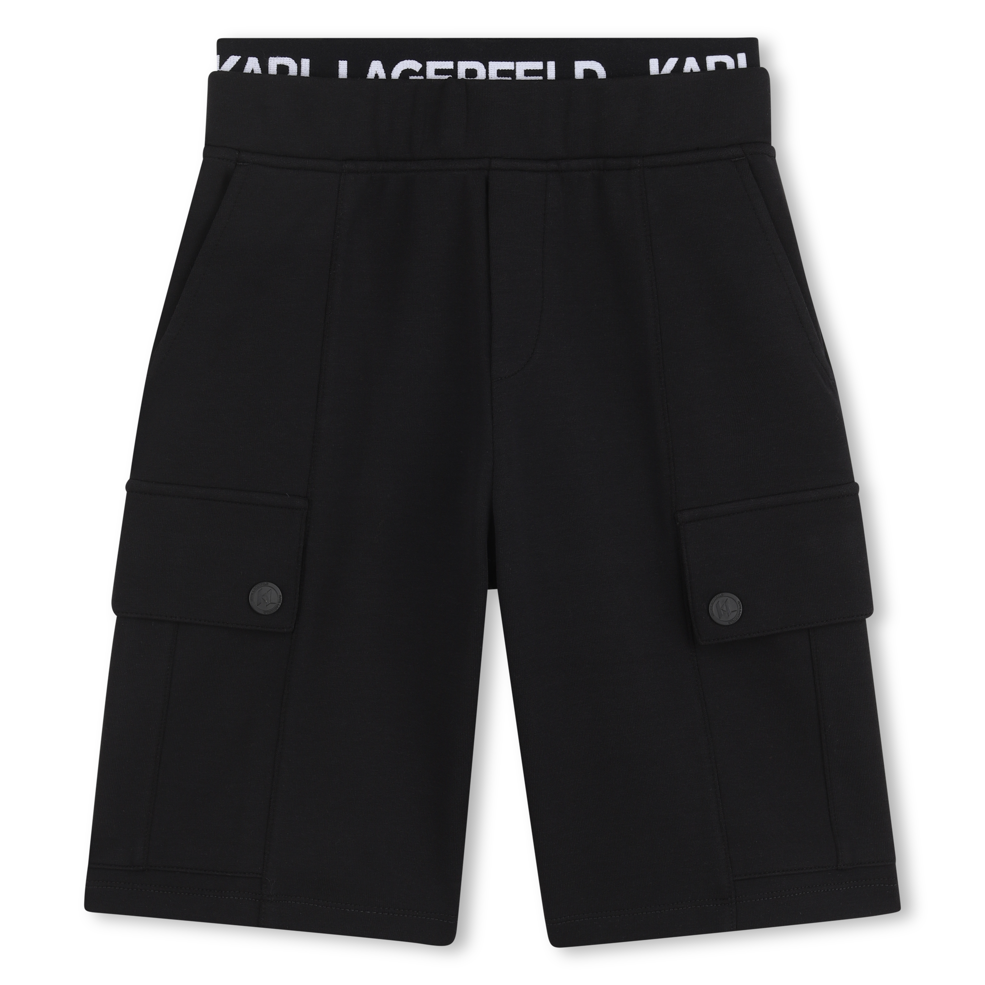 Bermuda taille élastique