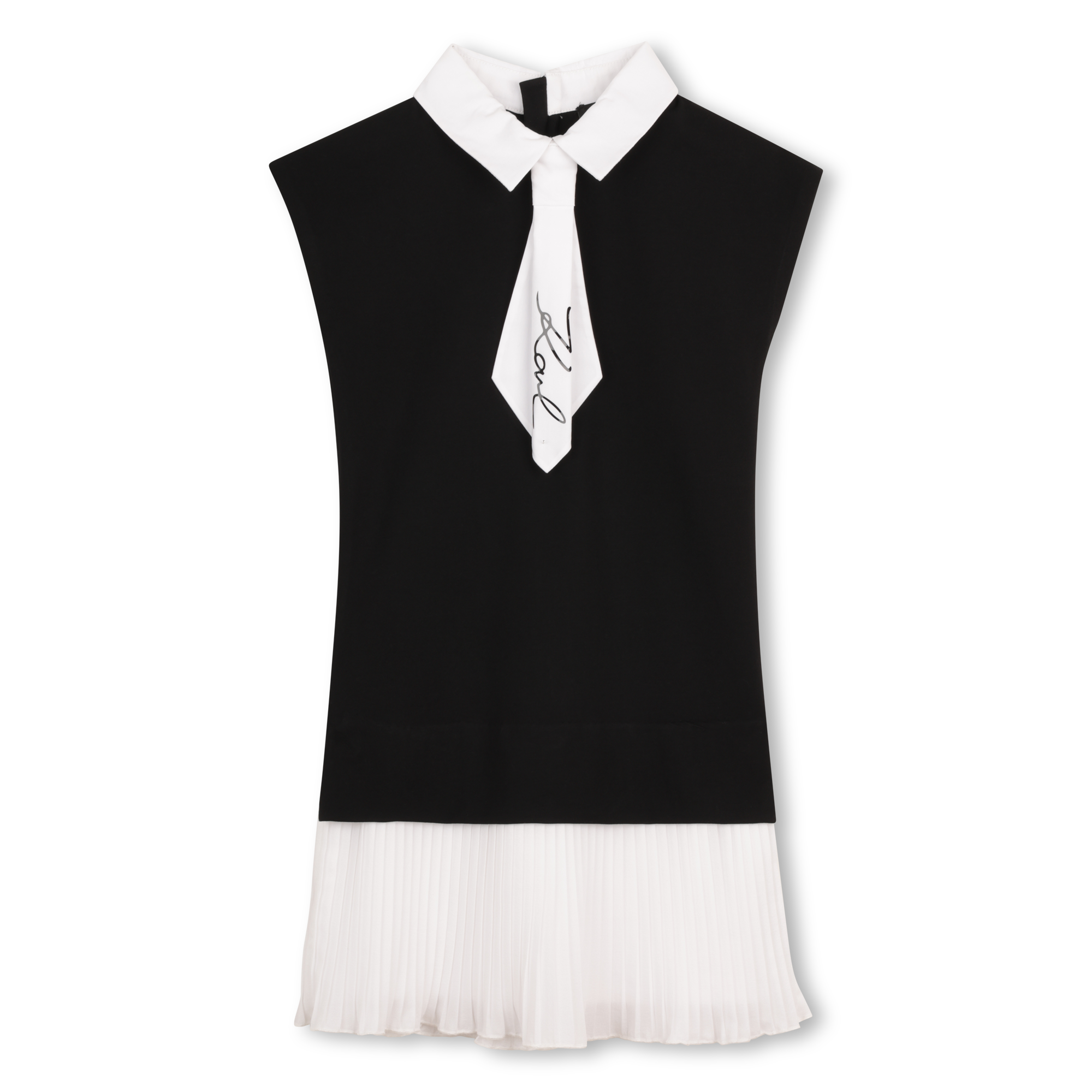 Robe manches courtes