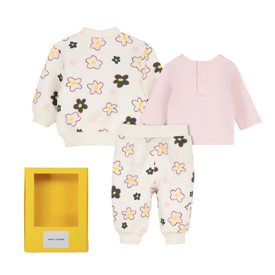 Ensemble pantalon, cardigan et tee-shirt MARC JACOBS UNISEXE
