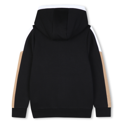 Cardigan &agrave; capuche BOSS GARCON