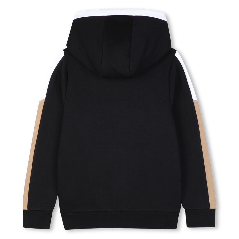 Cardigan &agrave; capuche BOSS 
                        GARCON