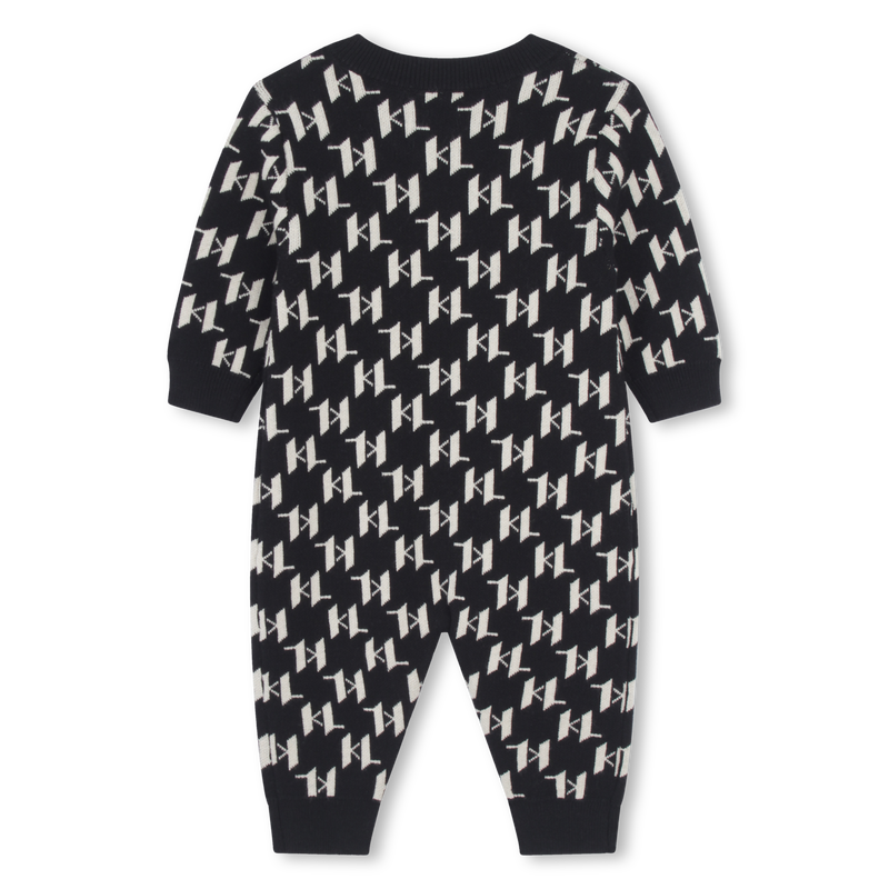 Combinaison en tricot KARL LAGERFELD KIDS 
                    GARCON