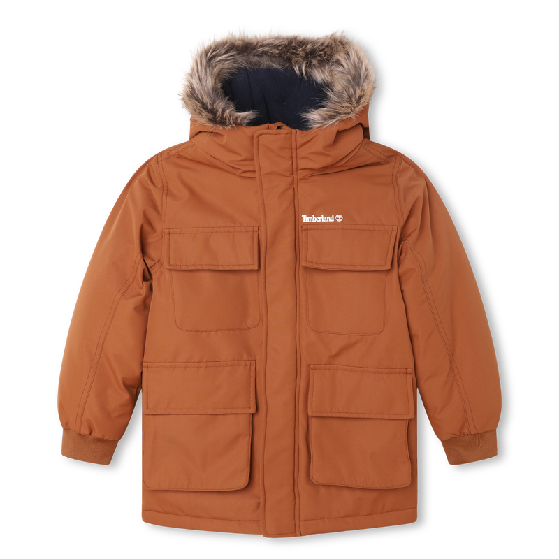 Parka doublée et déperlante TIMBERLAND 
                    GARCON