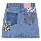Jupe en jean MARC JACOBS 
                    FILLE