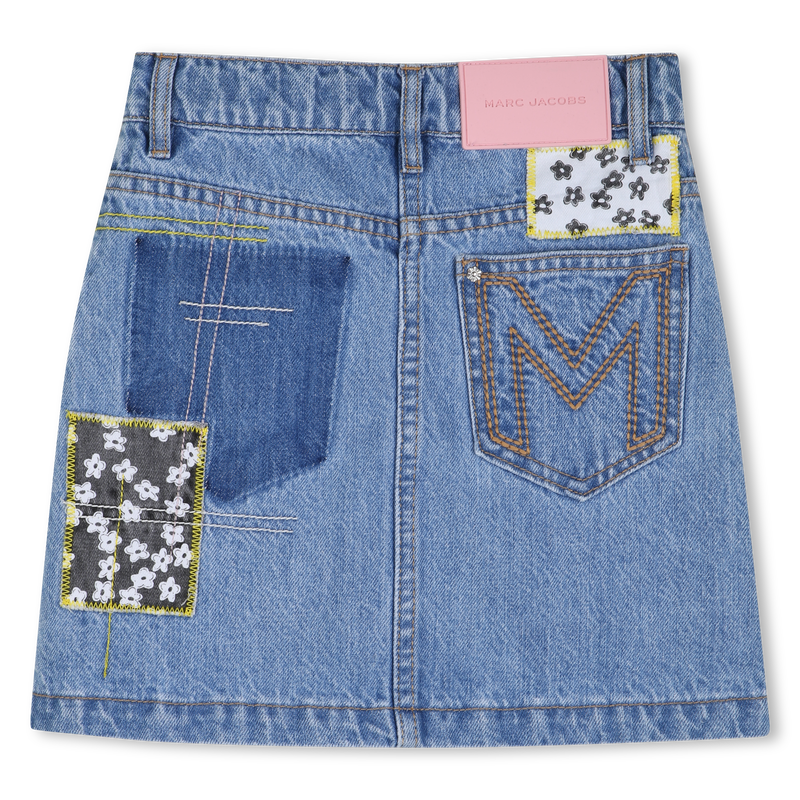 JUPE EN JEAN MARC JACOBS 
                        FILLE