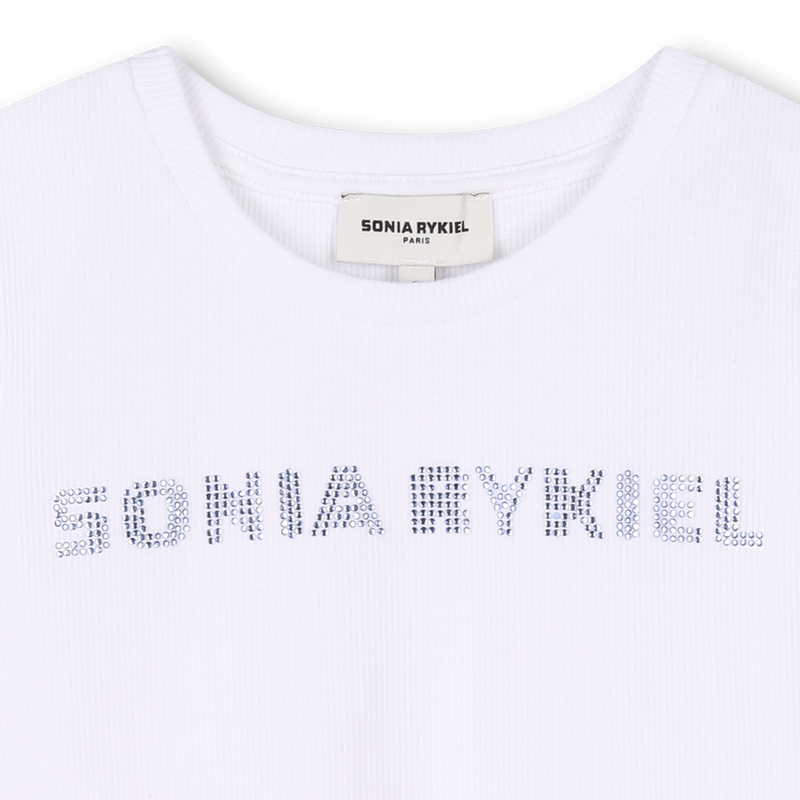 T-shirt &agrave; manches courtes SONIA RYKIEL 
                        FILLE